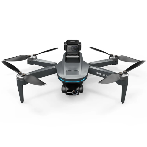 Професійний Квадрокоптер дрон з камерою LYZRC L200 PRO 2-осьовий підвіс 4K HD, GPS, FPV до 1500 м, 25м. польоту + кейс