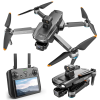 Квадрокоптер Kfplan KF104 Max – дрон з 4K та HD-камерами, ESC, 5G WI-FI, GPS, FPV, БК мотори, 6000м, до 30 хв.