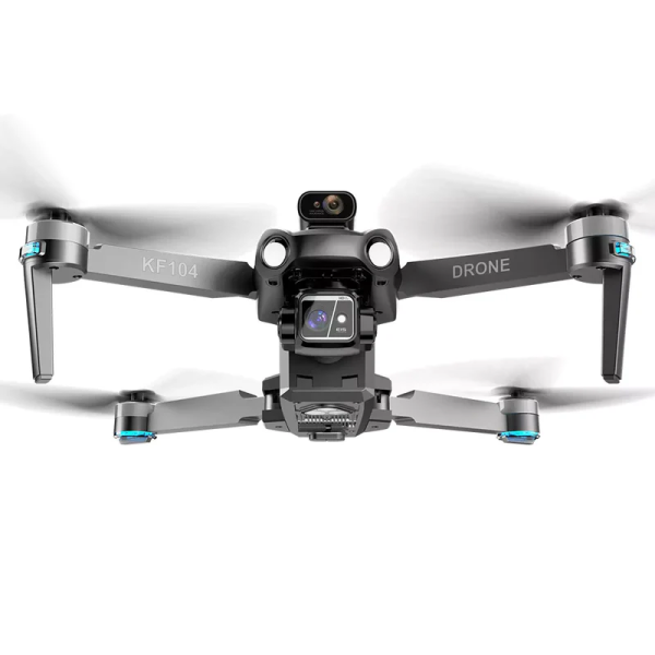 Квадрокоптер Kfplan KF104 Max – дрон з 4K та HD-камерами, ESC, 5G WI-FI, GPS, FPV, БК мотори, 6000м, до 30 хв.