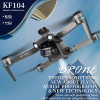 Квадрокоптер Kfplan KF104 Max – дрон з 4K та HD-камерами, ESC, 5G WI-FI, GPS, FPV, БК мотори, 6000м, до 30 хв.