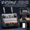 Квадрокоптер Kfplan KF104 Max – дрон з 4K та HD-камерами, ESC, 5G WI-FI, GPS, FPV, БК мотори, 6000м, до 30 хв.