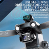 Квадрокоптер Kfplan KF104 Max – дрон з 4K та HD-камерами, ESC, 5G WI-FI, GPS, FPV, БК мотори, 6000м, до 30 хв.