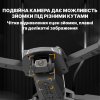Квадрокоптер K105 Max дрон з камерою, 4K HD FPV, обхід перешкод, до 30 хв.  + кейс (2 акумулятори)