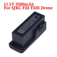 Акумулятор SJRC F22s 4k pro, акумулятор LiPo 3S 11,1V, ємність 3500Ma