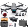 Квадрокоптер Kfplan KF101 Max – дрон з 4K та HD-камерами, ESC, 5G WI-FI, GPS, FPV, БК мотори, 3000м, до 25 хв.