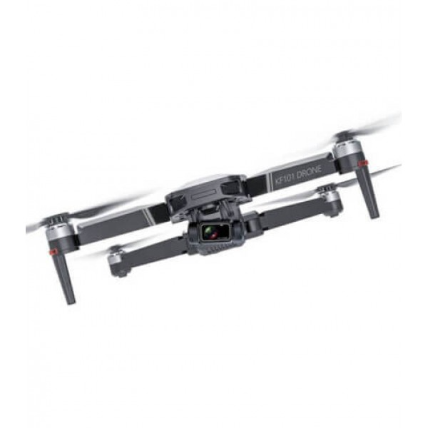 Квадрокоптер Kfplan KF101 Max – дрон з 4K та HD-камерами, ESC, 5G WI-FI, GPS, FPV, БК мотори, 3000м, до 25 хв.