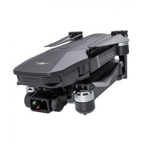 Квадрокоптер Kfplan KF101 Max – дрон з 4K та HD-камерами, ESC, 5G WI-FI, GPS, FPV, БК мотори, 3000м, до 25 хв.