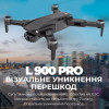 Квадрокоптер LYZRC L900 PRO SE GPS с мотором БК HD-камерой 4K. 5G Wi-Fi 1200 м. 25 мин. полета