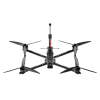FPV квадрокоптер 10 дюймів Long Range 6S, ELRS 915 MHz, 3W VTX, дрон для дальніх польотів та FPV-зйомки (без АКБ та пульта)