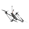 FPV квадрокоптер 10 дюймів Long Range 6S, ELRS 915 MHz, 3W VTX, дрон для дальніх польотів та FPV-зйомки (без АКБ та пульта)