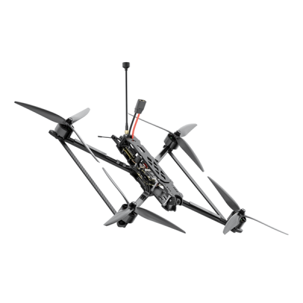FPV дрон 10 дюймів Long Range 6S ELRS 915MHz, 3W VTX, професійний квадрокоптер для дальніх польотів і FPV-зйомки, потужний 3115 900KV (без АКБ та пульта)