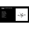 Дрони ФПВ FPV квадрокоптер 10-дюймовий MARK4 LR10 5.8G 2.5W вантажопідйомність до 3 кг (Аналог)