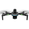 Квадрокоптер дрон с камерой LYZRC L800 PRO 3-осевой подвес 4K HD, GPS, до 1200 м, 60м. полета + 1 аккумулятор
