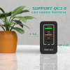 Зарядное устройство PD 30W быстрая зарядка Quick Charge 3.0 USB, Type-C PD, блок зарядки для IPhone, IPad, Sam