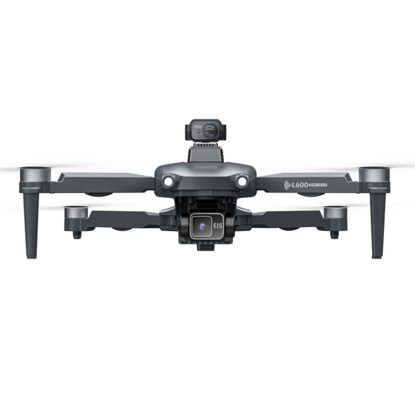 Квадрокоптер LYZRC L600 PRO MAX з камерою 4K, GPS, 3-осьова стабілізація, 2 акумулятори, до 60 хв польоту, FPV Wi-Fi дрон