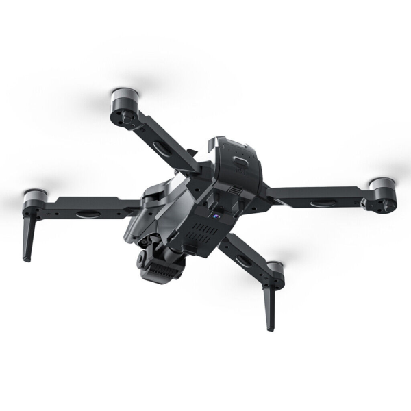 Квадрокоптер LYZRC L600 PRO MAX з камерою 4K, GPS, 3-осьова стабілізація, 2 акумулятори, до 60 хв польоту, FPV Wi-Fi дрон