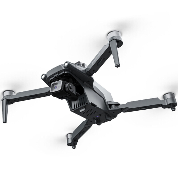 Квадрокоптер LYZRC L600 PRO MAX з камерою 4K, GPS, 3-осьова стабілізація, 2 акумулятори, до 60 хв польоту, FPV Wi-Fi дрон