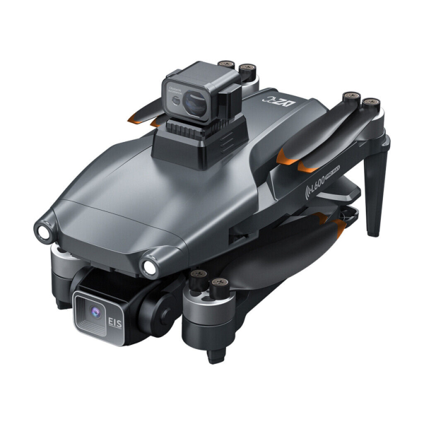 Квадрокоптер LYZRC L600 PRO MAX з камерою 4K, GPS, 3-осьова стабілізація, 2 акумулятори, до 60 хв польоту, FPV Wi-Fi дрон