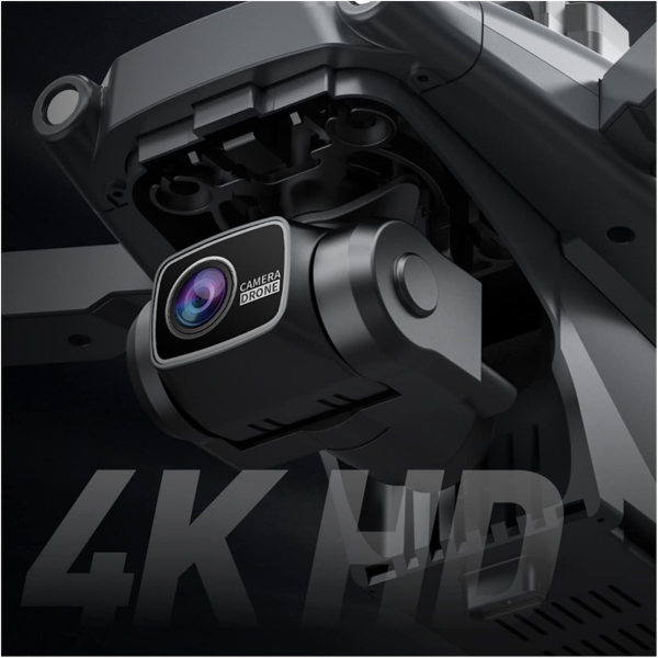 Квадрокоптер LYZRC L600 PRO MAX з камерою 4K, GPS, 3-осьова стабілізація, 2 акумулятори, до 60 хв польоту, FPV Wi-Fi дрон