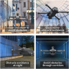 Квадрокоптер LYZRC L600 PRO MAX з камерою 4K, GPS, 3-осьова стабілізація, 2 акумулятори, до 60 хв польоту, FPV Wi-Fi дрон
