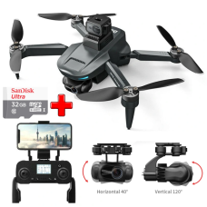 Професійний дрон з камерою LYZRC L200 PRO 2-осьовий підвіс 4K HD, GPS, FPV до 1500 м, 25м. польоту