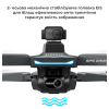 Квадрокоптер LYZRC L200 PRO 2-осевой подвес 4K HD, GPS, FPV до 1500 м, 25м. полета  