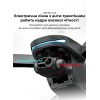 Квадрокоптер LYZRC L200 PRO 2-осевой подвес 4K HD, GPS, FPV до 1500 м, 25м. полета  