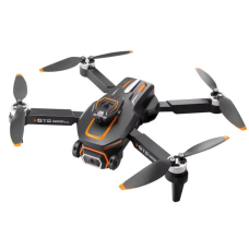 Квадрокоптер GT5 - дрон для дітей з камерою HD FPV, БК мотори, до 100м. до 15 хв. польоту + кейс