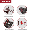 Ручний пилосос SOKANY SK-3391 2000Вт, Вертикальні пилососи, Пилосос без мішка, акумуляторний пилосос для дому