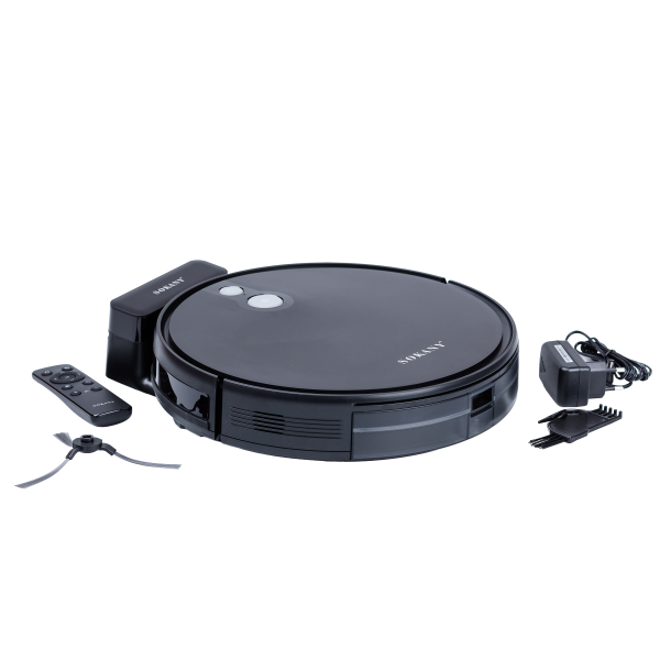 Робот-пилосос Sokany SK-13016 із пультом акумуляторний з автоматичною зарядкою | робот пилосос для дому