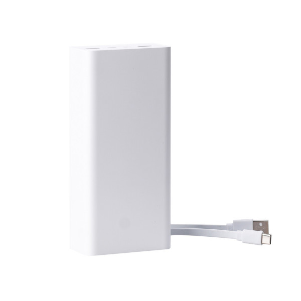 Аккумулятор повербанк Xiaomi Mi Power Bank 3 30000 mAh, USB Type-C, PB3018ZM с быстрой зарядкой + подарок