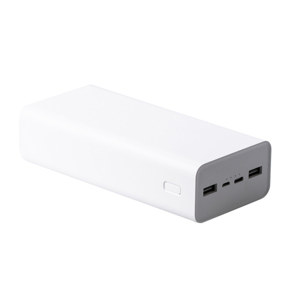 Power Bank Xiaomi 30000 mah Повербанк Туре-С / Micro USB / USB-C / USB-A мощный повербанк + кабель в подарок