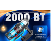 Пилосос вертикальний Sokany SK-3378 ручний 2000 Вт мережевий колбовий без мішка для сухого прибирання