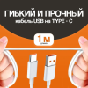 Зарядное устройство для телефона с кабелем 67W Xiaomi / Зарядный блок Type C с кабелем / Блок питания