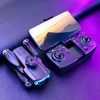 Квадрокоптер з камерою K102 Max Mini Drone – 4K, FPV БК мотори 200 м. до 30 хв. (2 акумулятори + батарейки)
