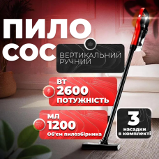 Ручной пылесос SOKANY SK-13033 2800Вт, Вертикальные пылесосы Пылесос без мешка аккумуляторный пылесос для дома