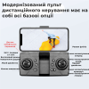 Детский Квадрокоптер с камерой E99 - мини дрон для детей HD FPV до 20 мин. полета + 1 аккумулятор