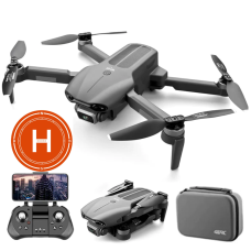 Квадрокоптер 4DRC F9 дрон с камерой 4K FPV, ESC, GPS, БК моторы, до 1,2 км, до 30 мин. + кейс