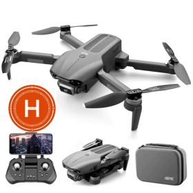 Квадрокоптер 4DRC F9 дрон з камерою 4K FPV, ESC, GPS, БК мотори, до 1,2 км, до 30 хв + кейс