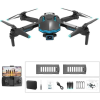 Квадрокоптер X6 PRO с камерой для ребенка FPV на радиоуправлении для новичков Дрон на пульте управления + кейс