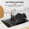 Аэрогриль-фритюрница SOKANY SK-10025 на 6,5 л с механическим управлением, черный