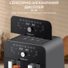 Аэрогриль-фритюрница SK10008 на 10 л сенсорно механическая, черный