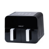Аэрогриль SOKANY SK-10005 Аэрофритюрница с двумя отделениями  2400 Вт 10 л сенсорная аэропечь фритюр без масла