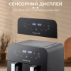 Аэрогриль SOKANY SK-10005 Аэрофритюрница с двумя отделениями  2400 Вт 10 л сенсорная аэропечь фритюр без масла