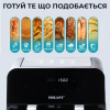 Аэрогриль SOKANY SK-10005 Аэрофритюрница с двумя отделениями  2400 Вт 10 л сенсорная аэропечь фритюр без масла