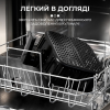 Аэрогриль SOKANY SK-10005 Аэрофритюрница с двумя отделениями  2400 Вт 10 л сенсорная аэропечь фритюр без масла
