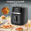 Аэрогриль  SOKANY SK-10007 Аэрофритюрница 6.5 литров электрическая с таймером и терморегулятором 1800 Вт