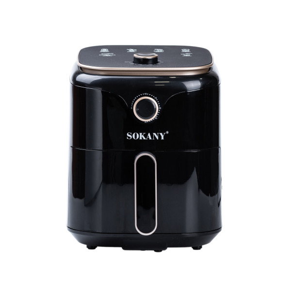 Аэрогриль SOKANY SK-10026 4.5 литра аэрофритюрница 1400Вт безмасляная с механическим управлением