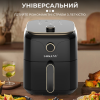 Аэрогриль SOKANY SK-10026 4.5 литра аэрофритюрница 1400Вт безмасляная с механическим управлением