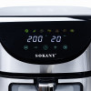 Аэрогриль Sokany SK-10031 на 7 л. фритюрница 1800W мультипечь без масла аэропечь настольная